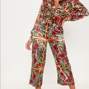 PrettyLittleThing Printed Pant